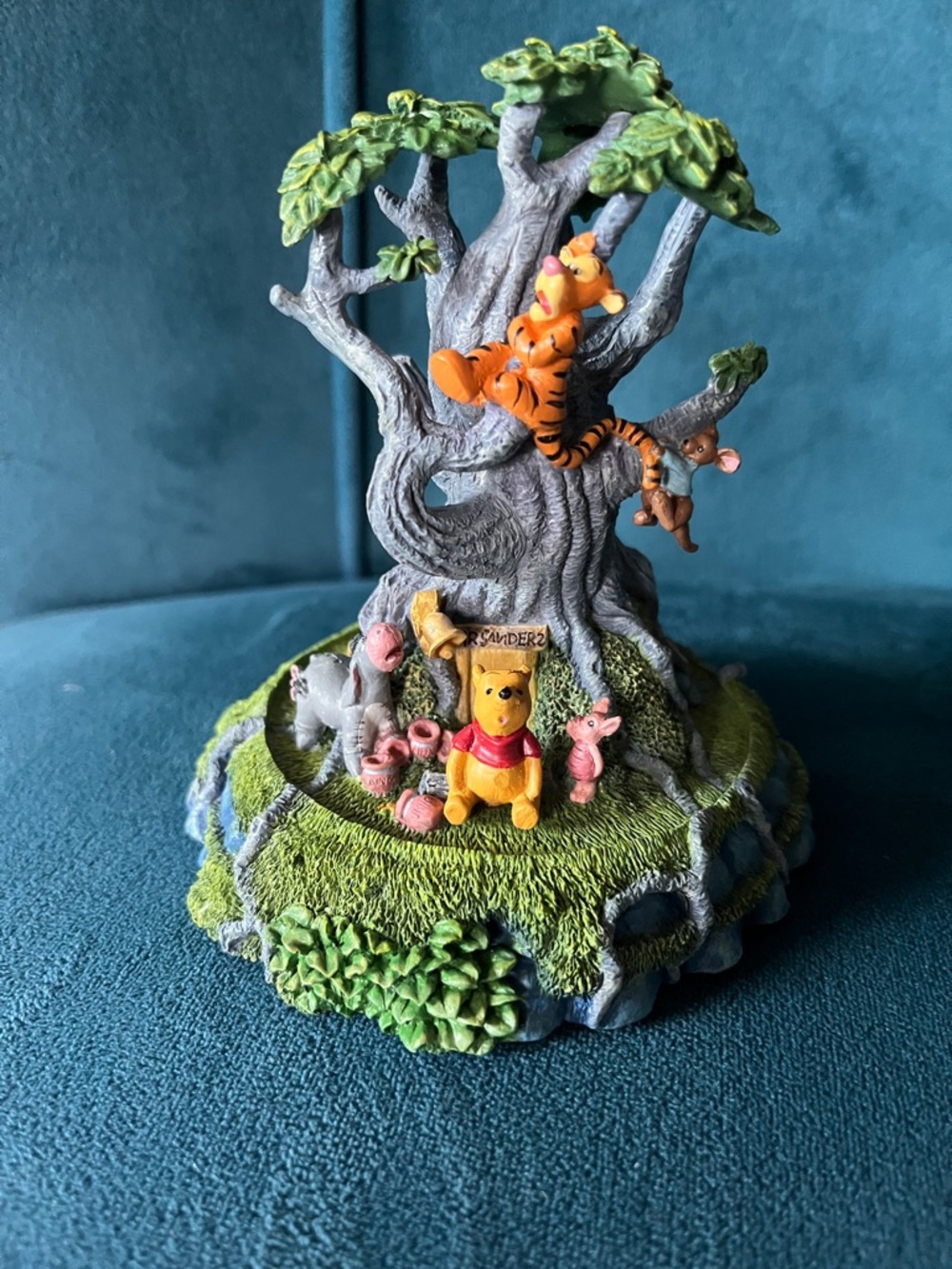 Disney Winnie the Pooh Dome Figurine
